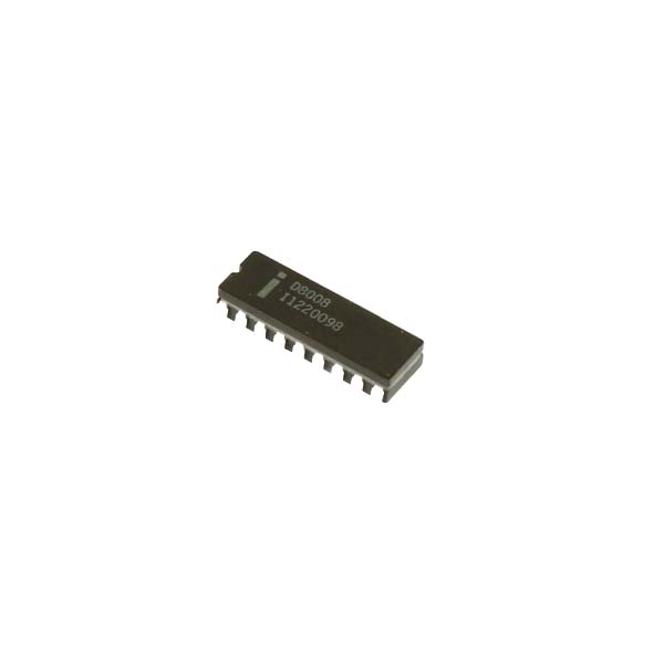 Intel 18-Pin Ceramic DIP 8-Bit Microprocessor