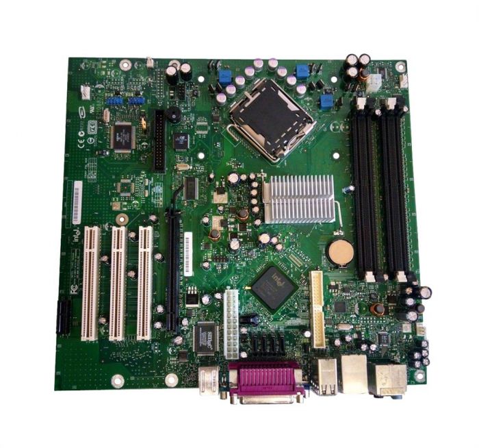 Intel BTX Motherboard Socket 775 800/533MHz FSB 4GB (MAX)DDR2 SDRAM SUPPORT AV