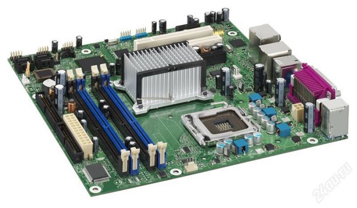 IntelATX Motherboard Socket 775 800/533 MHz FSB 4GB (MAX) DDR2 SDRAM