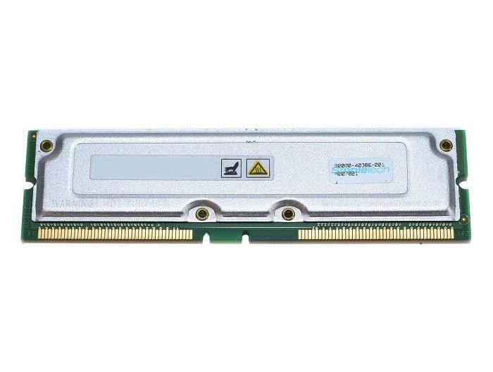 HP 256MB 800MHz PC800 ECC 184-Pin RDRAM RIMM Memory Module for Vectra VL600 / Kayak XM600 Desktop System