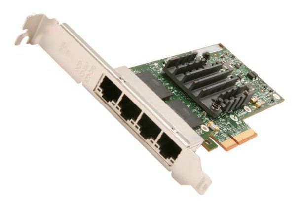 HP NC364T Quad-Port Gigabit PCI-Express Network Card