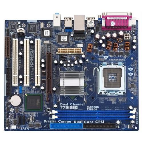 Intel G33 Socket 775 micro ATX System Board