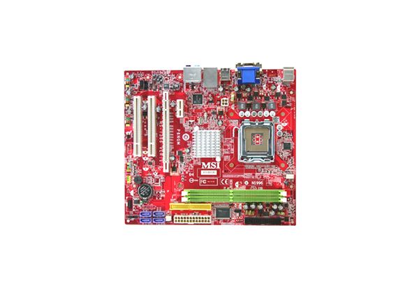 MSI P6NGM-L Desktop Board nVIDIA GeForce 7050 Enhanced SpeedStep Technology Socket T 1333MHz 1066MHz 800MHz 533MHz FSB 4GB DDR2 SDRAM DDR2-667/PC2-5300 DDR2-533/PC2-4200 Micro ATX