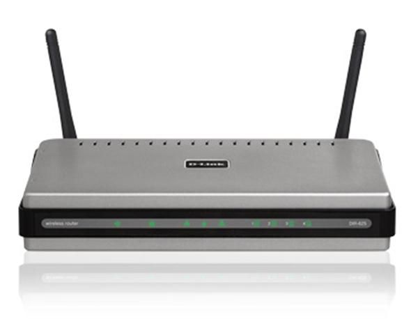 D-Link RangeBooster NWireless Router 4 x LAN 1 x WAN 1 x USB