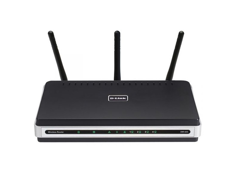 D-Link RangeBooster N 650 DIR-635 Wireless Broadband Router 1 x 10/100Base-TX 4 x 10/100Base-TX 1 x IEEE 802.11b/g Wireless Broadband Router