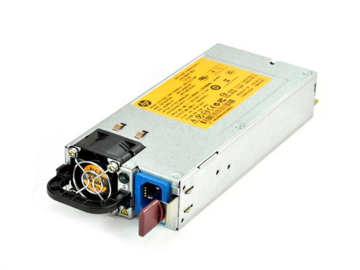 HP 750-Watts 200-277V AC 80 Plus Platinum Redundant Hot-Pluggable Power Supply for Poweredge 2950