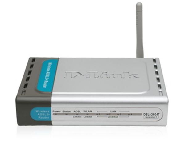 D-LinkWireless ADSL Router 4 x LAN 1 x WAN