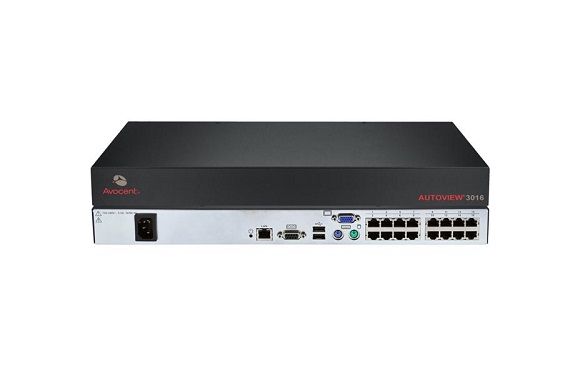 Avocent 16-Port PS/2 Cat5 Over IP KVM Switch