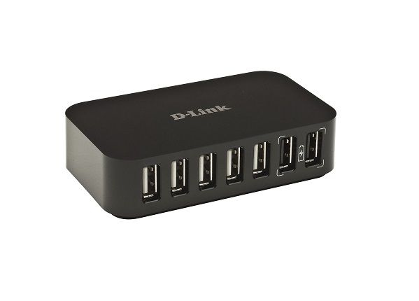 D-Link 7-Port High Speed USB 2.0 Hub