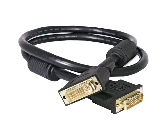 HP 6ft 28AWG DVI-D to DVI-D Cable