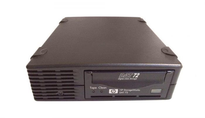 HP StorageWorks 36/72GB External DDS-5 DAT72 SCSI Tape Drive