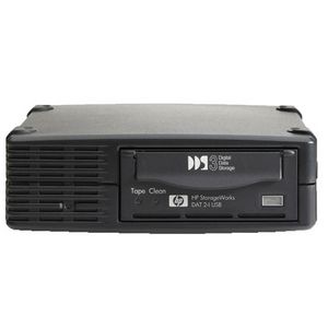 HP StorageWorks DAT 24 Tape Drive 12GB (Native)/24GB (Compressed) External