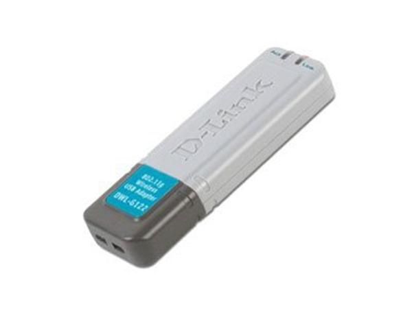 D-Link AirPlusG 802.11g USB 2.0 Wireless Adapter