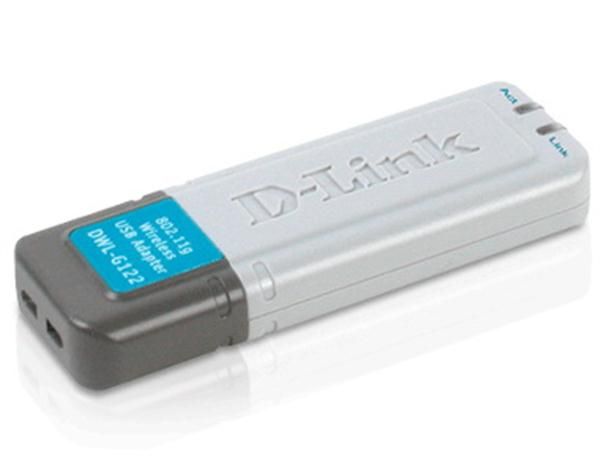 D-Link 2.4GHz 802.11g High Speed Wireless USB Adapter