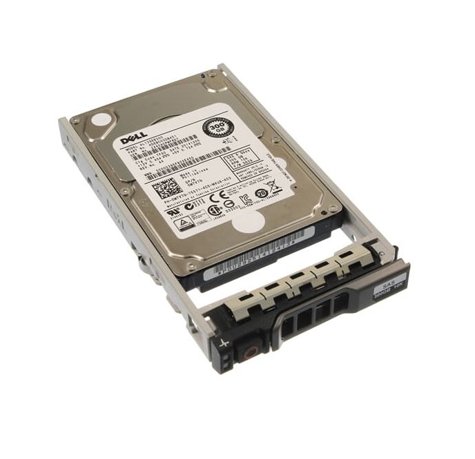 Dell 600GB 15000RPM SAS 6Gb/s 2.5-inch Hot-plug Hard Drive with Tray for PowerEdge Server