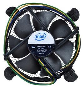 Intel Heat Sink and Fan Assembly for Socket LGA775