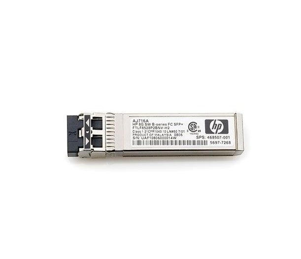 HP 16GB SFP+ Short Wave 1 Pack Commercial Transceiver Module