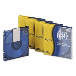 Sony 1.3GB 1024 Bytes/Sector R/W Magneto Optical Disk