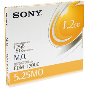SonyMagneto Optical Media - 1.20 GB - 5.25