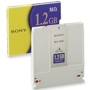 Sony 5.25 Magneto Optical Media - Rewritable - 1.2GB - 5.25 - 2x