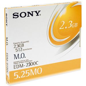 Sony 2.3GB Rewritable 5.25-inch Magneto Optical Media