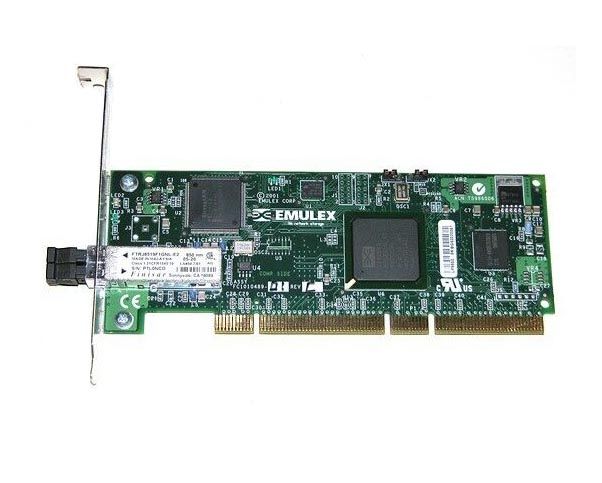 Emulex Single Channel PCI-Express 64-Bit 2GB Fibre Channel Host Bus Adapter
