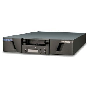 Quantum SuperLoader 3 LTO Ultrium 2 Tape Autoloader - 1 x Drive/16 x Slot - 3.2TB (Native) / 6.4TB (Compressed) - SCSI Network