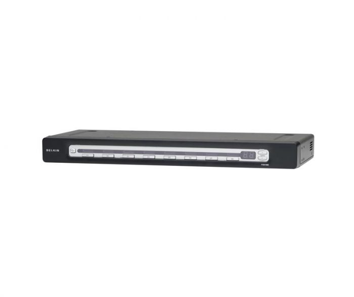 Belkin OmniView PRO3 8-Port USB and PS/2 VGA KVM Switch