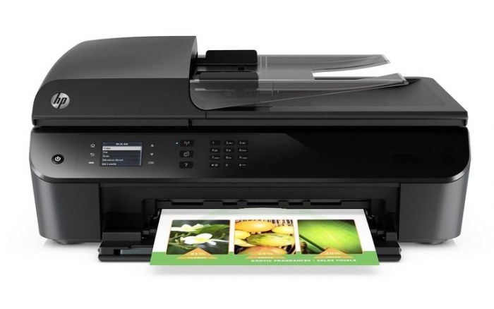 HP OfficeJet 4650 All-in-One Color Photo Printer with Wireless & Mobile Printing