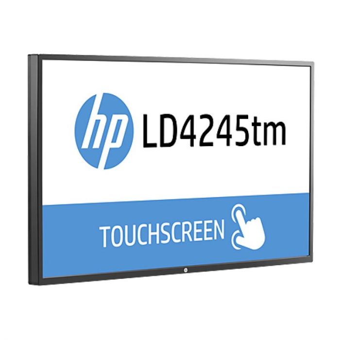 HP LD4245TM 42-inch TouchScreen Widescreen 1080p (Full HD) LED Flat Panel Interactive Digital Signage Display Monitor