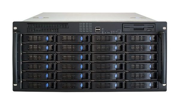 HP StoreVirtual 4530 4TB MDL SAS Storage System