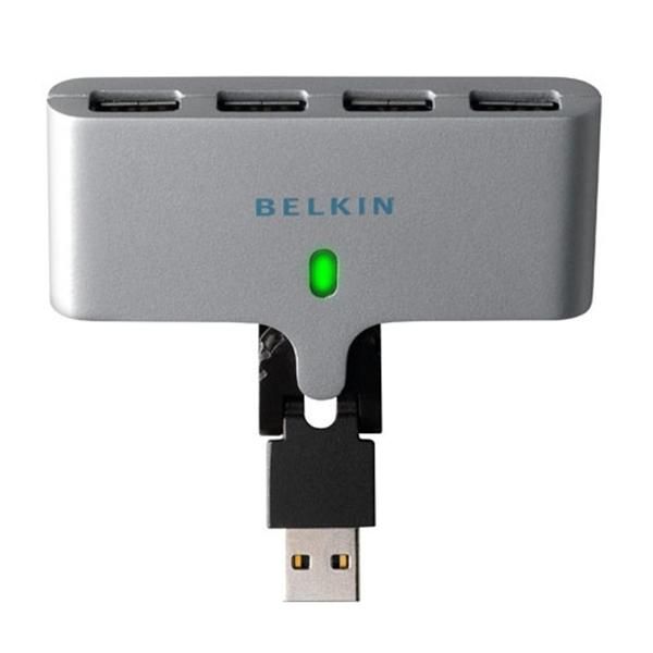 Belkin 4 Port USB 2.0 Swivel Hub 4 x 4-pin USB 2.0 USB External