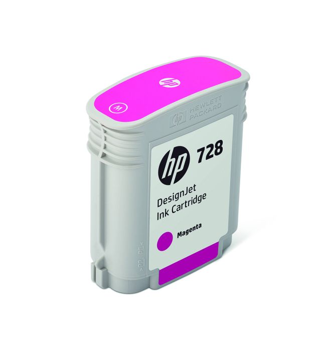 HP 728 40-ml Magenta DesignJet Ink Cartridge for DesignJet T730/T830