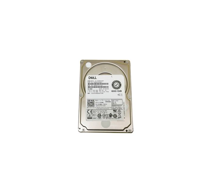 Dell 600GB SAS 12Gb/s 10000RPM 512n 2.5-inch Hot-plug Hard Drive with Tray