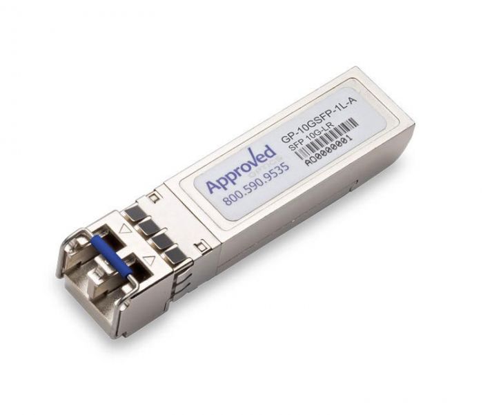 Dell Force10 Networks 1310nm 10km 10GBASE-LR SFP+ DOM LC SMF Transceiver Module