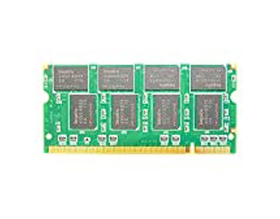 Dell 1GB DDR2-400MHz PC2-3200 non-ECC Unbuffered CL3 144-Pin SoDimm Memory Module for 5130cdn Color Laser Printer