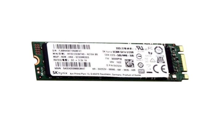 Hynix 512GB Multi-Level Cell (MLC) SATA 6Gb/s M.2 2280 Solid State Drive