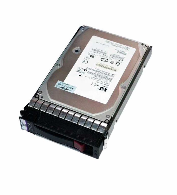 HP 2TB 7200RPM 3.5-inch Midline SATA Hard Drive with Tray