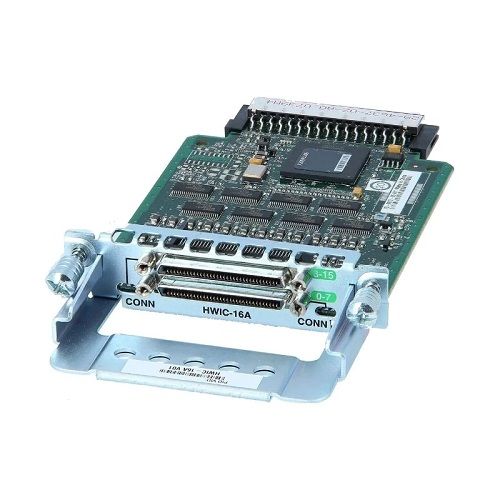 Cisco 16 Port Asynchronous High Speed Wan Interface Card
