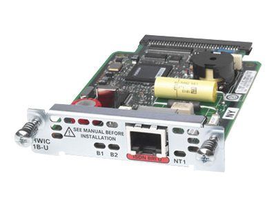 Cisco 1 x ISDN BRI (U) High-Speed WAN Interface Card