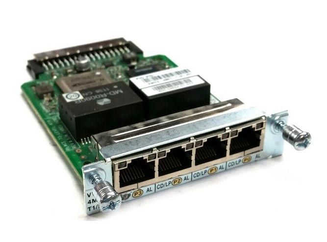 Cisco Catalyst 2-Port Fast Ethernet High Speed WIC Card for Integrated Services Router