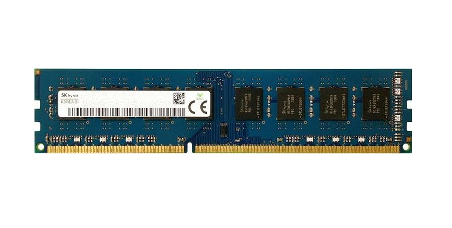 Hynix 4GB (1x4GB) PC3-10600r 1333MHz 2rx4 Registered ECC CL9 DDR3 SDRAM 240-Pin RDIMM Memory Module for Server
