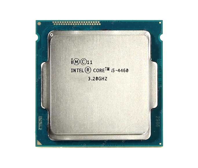 Intel i5-4460 Quad Core 3.20GHz 5.00GT / s DMI 6MB L3 Cache Processor