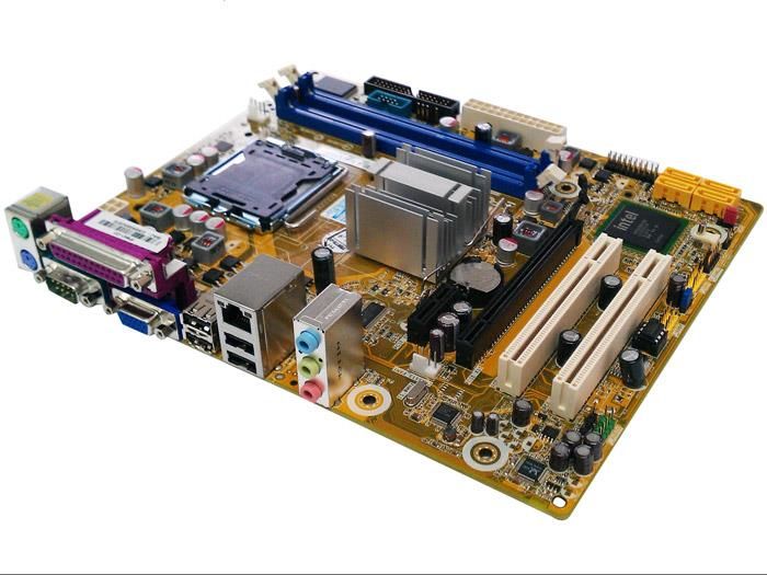 Intel Replacement Motherboard iG41 Chipset Socket LGA775 Core 2 Quad micro ATX