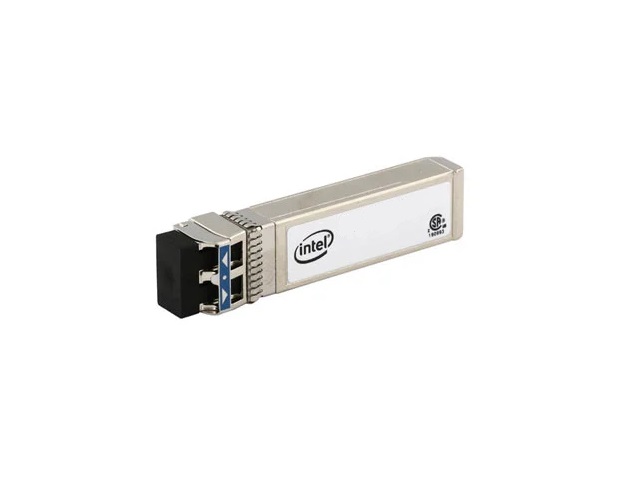 Intel SFP Transceiver Module Dual Rate 1g/10g SFP+ Sr (bailed) for Data Networking, Optical Network - 1 X 10GBase-SR