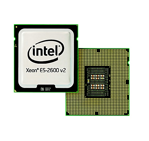 Dell Intel Xeon 10-Core E5-2690 V2 3.0GHz 25MB L3 Cache 8GT/s QPI Socket FCLGA-2011 22nm 130W Processor Only