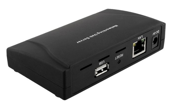 HP JetDirect EX Plus3 External Print Server Ethernet 3-Ports 10/100Base-T RJ45 LAN Interface Module