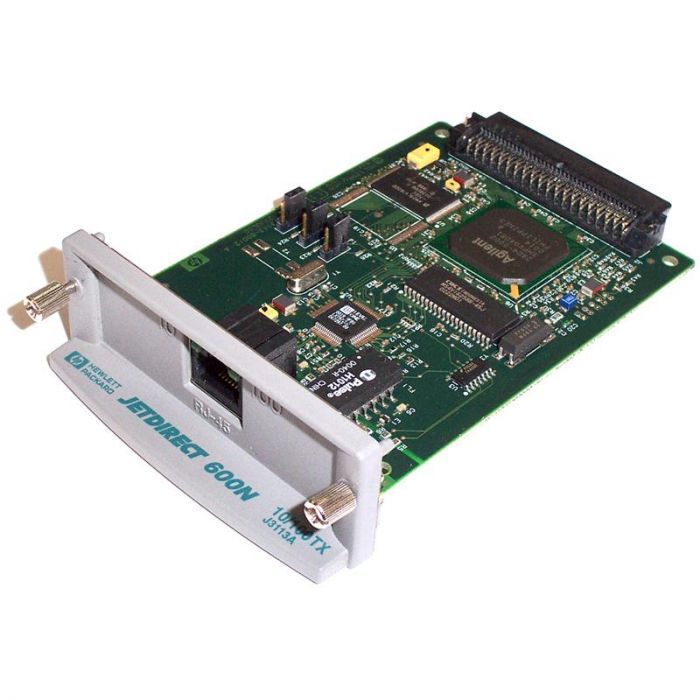 HP Jetdirect 600n Rj-45 10/100tx Fast Ethernet Internal Print Server