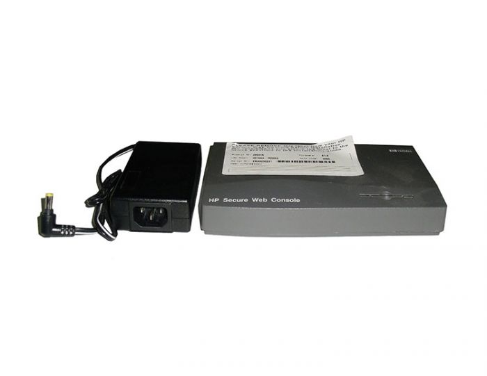 HP 9000 Remote Terminal Secure Web Console with Power Supply
