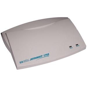 HP JetDirect 170X OfficeConnect External Print Server LAN Interface Module with EtherTwist (10Base-T) Connector
